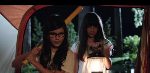 Jaidan Jiron and Katie Silverman in New Girl (2011)