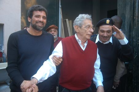 Youssef Chahine, Khaled Youssef, and Khaled Saleh in Chaos, This Is (2007)