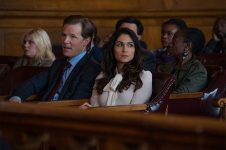 Shane Johnson and Lela Loren in Power (2014)