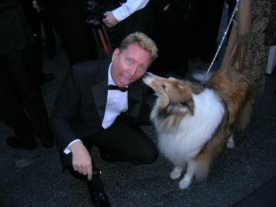 Lassie and Dan Chinander