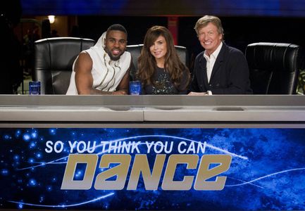 Paula Abdul, Nigel Lythgoe, and Jason Derulo in So You Think You Can Dance (2005)