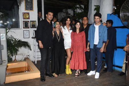 Ronnie Screwvala, Priyanka Chopra Jonas, Shonali Bose, Siddharth Roy Kapur, Zaira Wasim, and Rohit Saraf