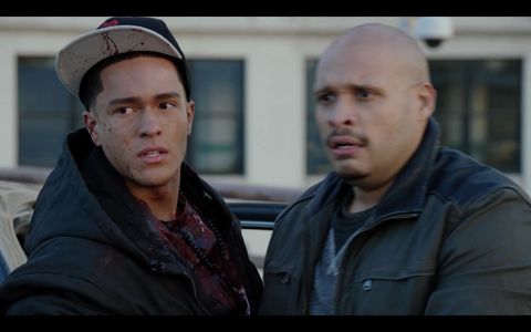 Still of Jeff Lima and Joe Minoso in Chicago Fire (2013)