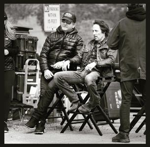 With Jon Gries on Glassjaw