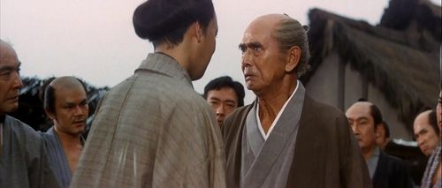 Hôsei Komatsu, Kôichi Mizuhara, and Shôzô Nanbu in Zatoichi and the Fugitives (1968)