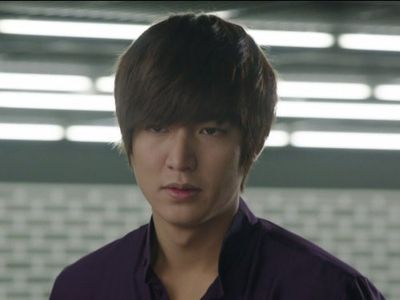 Lee Min-Ho in City Hunter (2011)