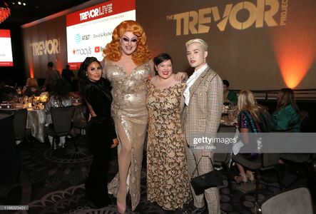 Nina West, Mikalah Gordon, Mary Lambert and Chester LOckhart performs at The Trevor Project's TrevorLIVE LA 2019 at The 