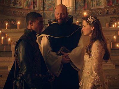 Dan Hildebrand, Lucien Laviscount, and Clara Rugaard in Still Star-Crossed (2017)