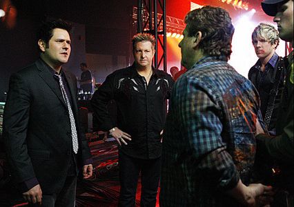 Jay DeMarcus, Gary LeVox, JoeDon Rooney, and Rascal Flatts in CSI: Crime Scene Investigation (2000)