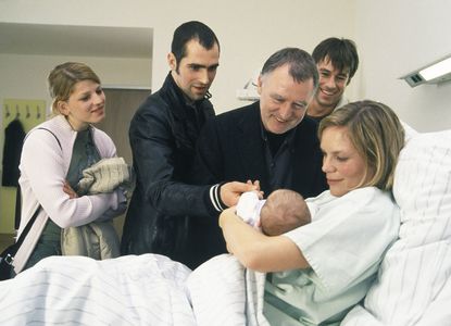 Marco Girnth, Melanie Marschke, Gabriel Merz, Andreas Schmidt-Schaller, and Anne Arzenbacher in Leipzig Homicide (2001)