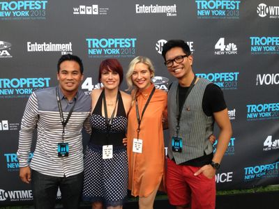 Tropfest NYC with Jessica Thompson, Reuben Hernandez, Carlo Velayo