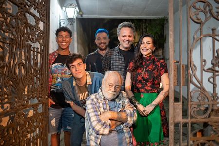 Elenco do filme 'O Velho Fusca'