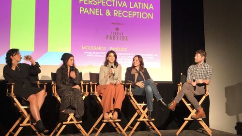 Elaine del Valle, Hilary Bettis, and Karina Ortiz