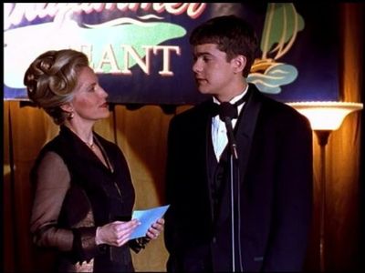 Joshua Jackson and Marguerite Lowell in Dawson's Creek (1998)