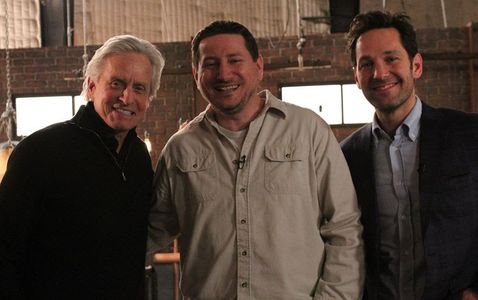 Michael Douglas, John Campea and Paul Rudd