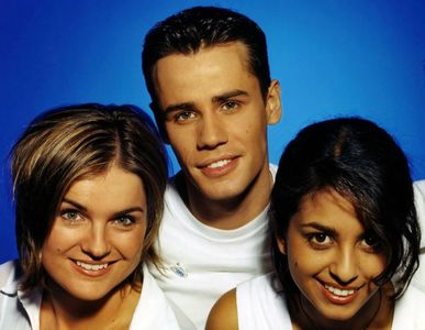 Richard Bacon, Katy Hill, and Konnie Huq