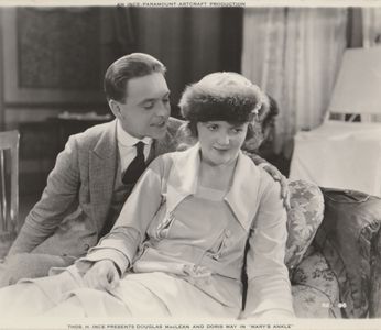 Douglas MacLean and Doris May in Mary's Ankle (1920)