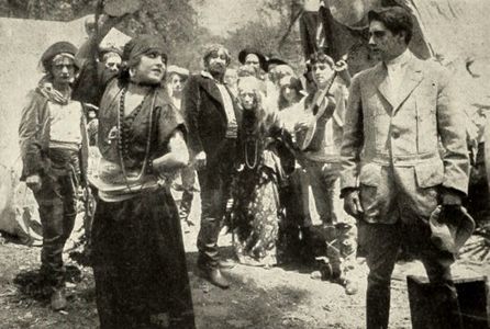 Carlyle Blackwell, William Clifford, Alice Joyce, Jane Wolfe, and Mabel White in Fantasca, the Gipsy (1912)