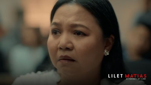 Geraldine Villamil in Lilet Matias, Attorney-at-Law (2024)