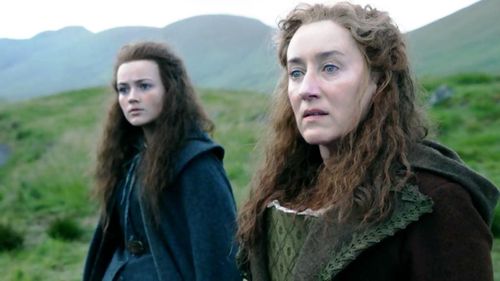 Rosie Graham and Maria Doyle Kennedy. Outlander.