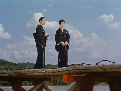 Setsuko Hara and Yôko Tsukasa in The End of Summer (1961)