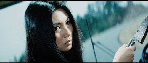 Meiko Kaji in Female Prisoner Scorpion: Jailhouse 41 (1972)