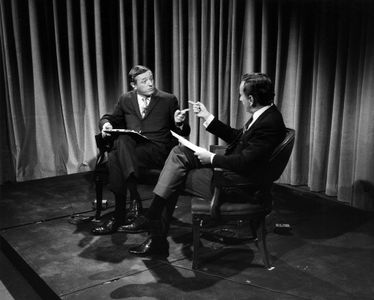 Gore Vidal and William F. Buckley in Best of Enemies: Buckley vs. Vidal (2015)