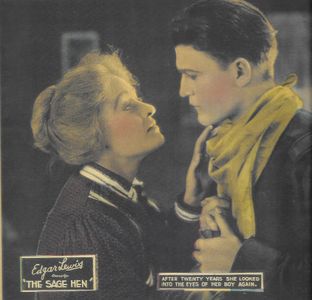 Gladys Brockwell and Wallace MacDonald in The Sage Hen (1921)