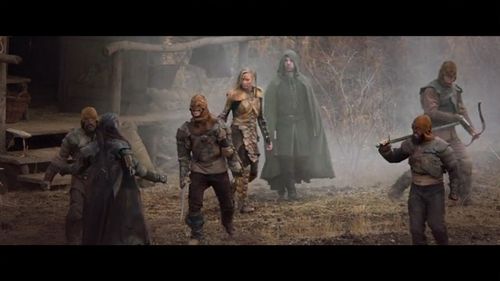 Still of Joseph Millson, Carolina Carlsson, Ioachim Ciobanu in Dragonheart Vengeance