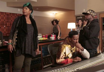 Queen Latifah, Big Boi, and Marcus j Samuel in Star (2016)