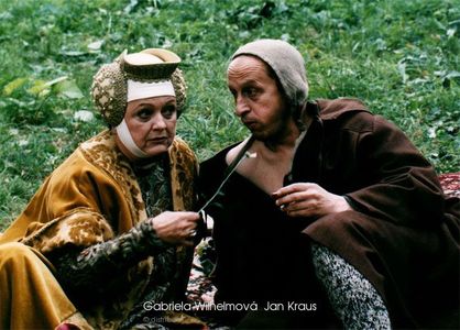 Jan Kraus and Gabriela Wilhelmová in Královský slib (2001)