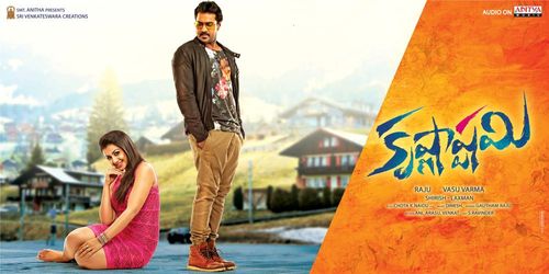 Sunil and Nikki Galrani in Krishnashtami (2016)