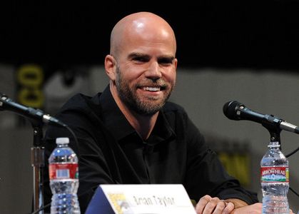 Brian Taylor at San Diego Comic-Con (2011)