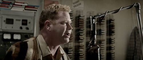 Steve Monroe as DJ Barry Belson in Clint Eastwood's 2014 release of 