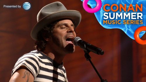 Langhorne Slim in Conan (2010)