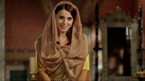 Ezgi Eyüboglu in The Magnificent Century (2011)