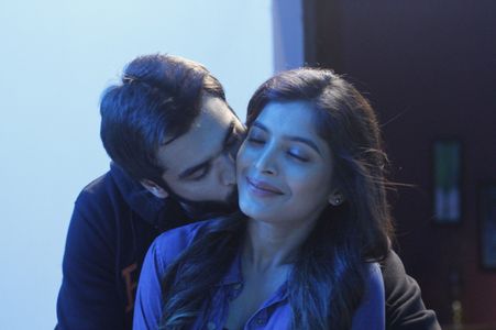 Sanchita Shetty and Hrishikesh in Rum (2017)