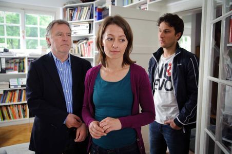 Andreas Schmidt-Schaller, Regine Seidler, and Pablo Sprungala in Leipzig Homicide (2001)