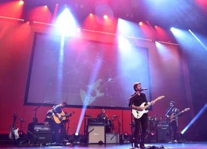 Juanes at an event for McFarland, USA (2015)