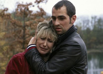 Gabriel Merz and Beatrice Richter in Leipzig Homicide (2001)