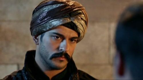 Burak Özçivit in The Magnificent Century (2011)