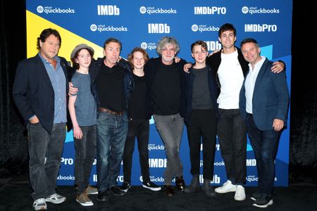 Tim Roth, François Girard, Robert Lantos, Gerran Howell, Misha Handley, Jonah Hauer-King, and Luke Doyle at an event for