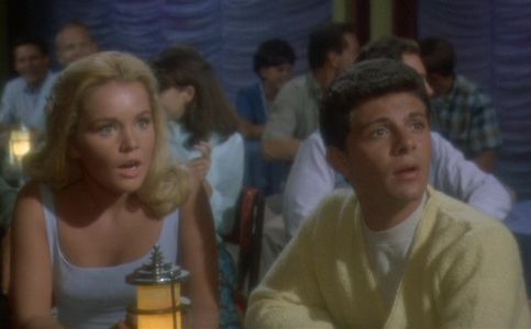 Frankie Avalon and Tuesday Weld in I'll Take Sweden (1965)