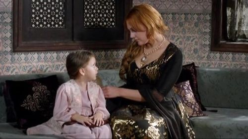 Meryem Uzerli and Ayda Acar in The Magnificent Century (2011)