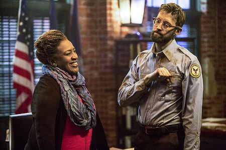 CCH Pounder and Rob Kerkovich in NCIS: New Orleans (2014)