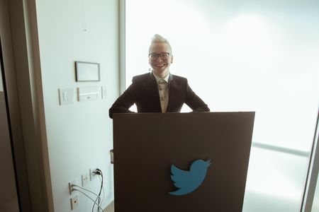 Michael Weist at Twitter HQ (Los Angeles)