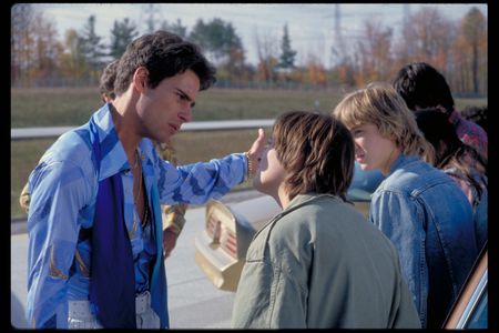 Edward Furlong, Sam Huntington, and Nick Scotti in Detroit Rock City (1999)