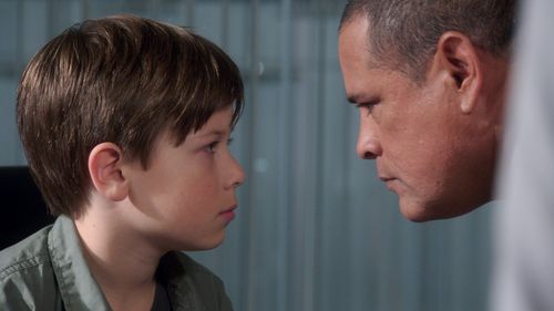 Raymond Cruz and Henry Kaufman in Major Crimes (2012)