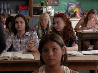 Max Burkholder and Piper Mackenzie Harris in Parenthood (2010)