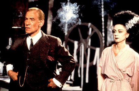 Ian McKellen and Rosalind Ayres in Gods and Monsters (1998)